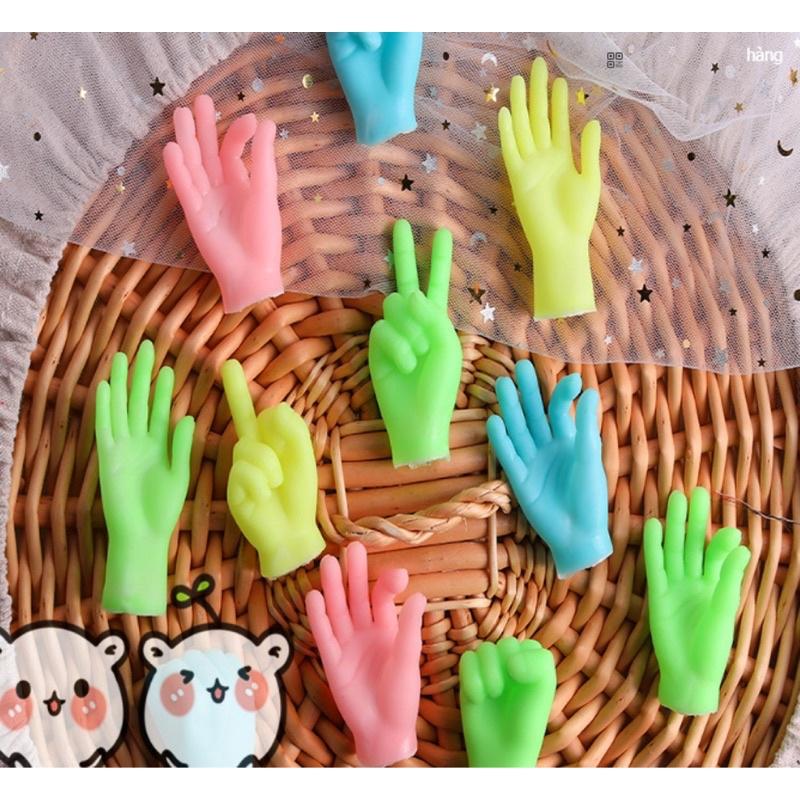 Đồ chơi bàn tay mini siêu độc đáo - Bàn tay tí hon đồ chơi bé, mát xa cho thú cưng cực vui