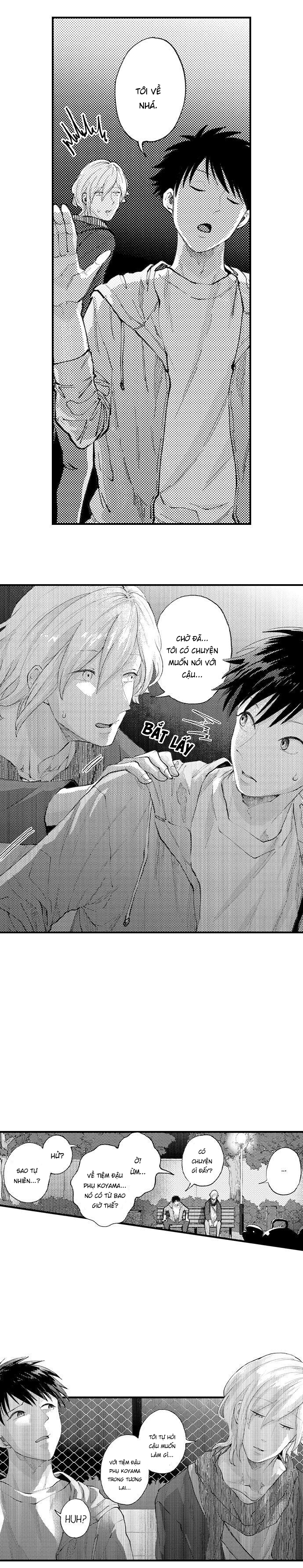 một tên biến thái đang để ý đến tôi chapter 34 6