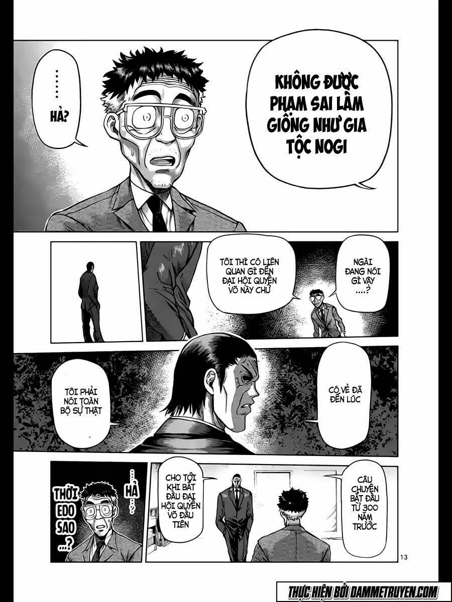 tokita ouma - đấu sĩ atula chapter 217 14