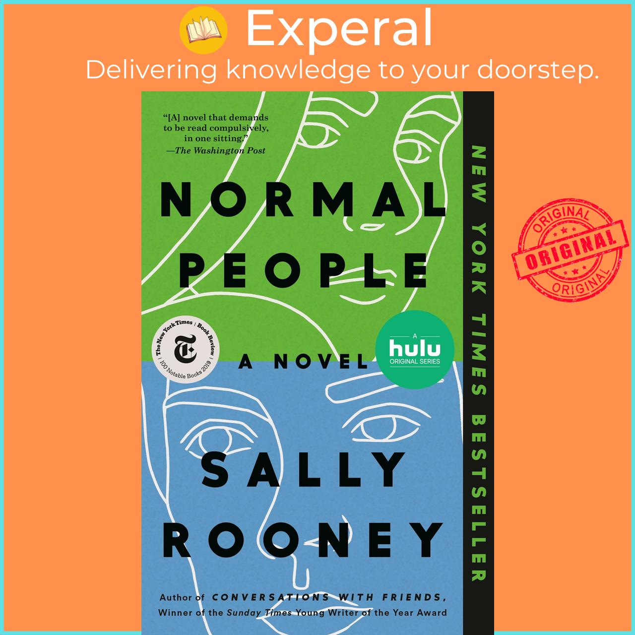 Sách - Normal People : A Novel by Sally Rooney (US edition, paperback)
