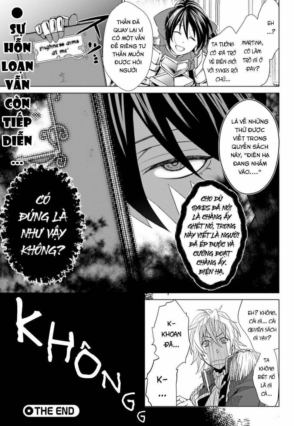 the villainess' slow prison life began with her broken engagement chapter 3 57