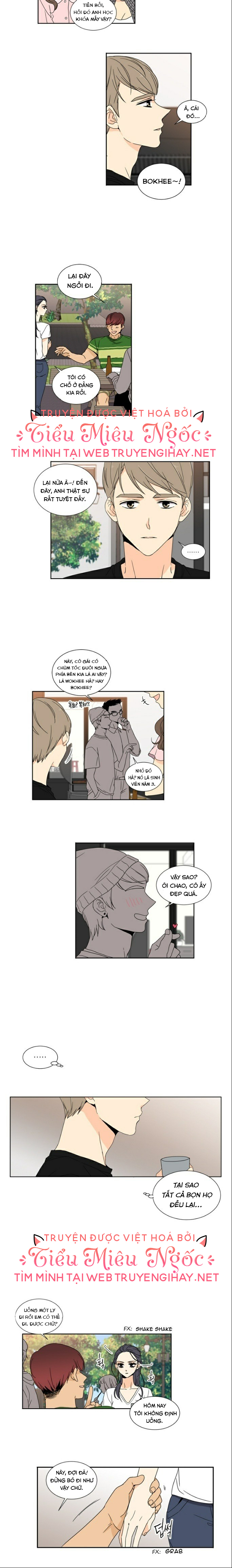 cô gái đáng yêu chapter 15 8