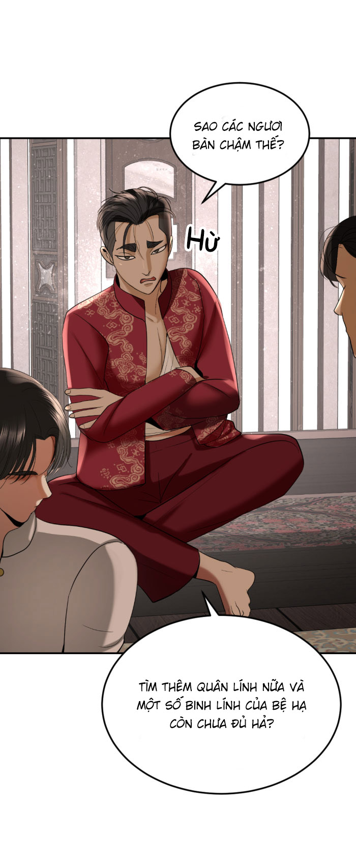 tôi là công tử đẹp nhất xiêm chapter 60 59