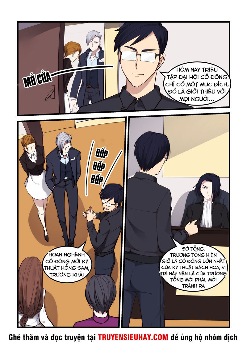 siêu cấp hoàng kim nhãn chapter 55 12