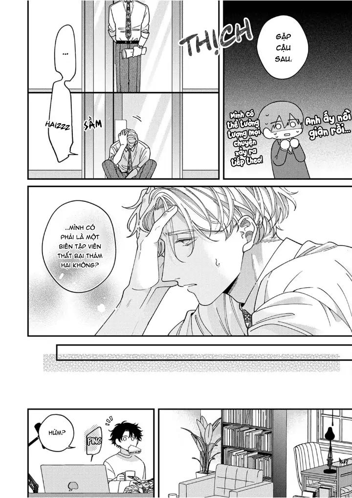 buổi tập huấn bí mật của tổng biên tập ác ma chapter 4 16