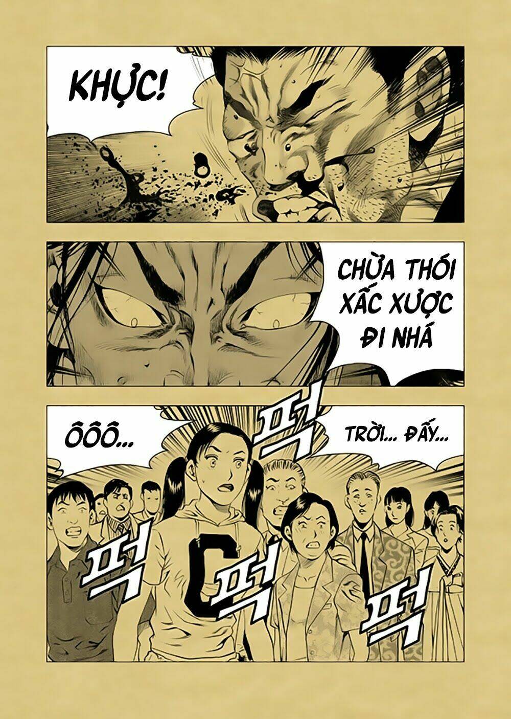 lucky ca trở lại - lucky jjang returns 2012 chapter 18 22