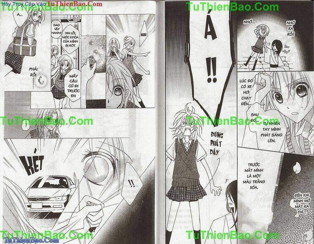 cô gái rắc rối chapter 1 14