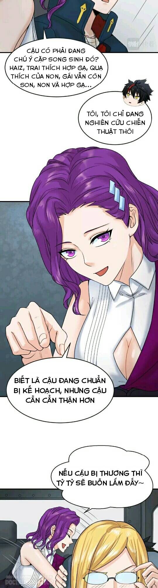 toàn cầu quỷ dị thời đại chapter 24 9