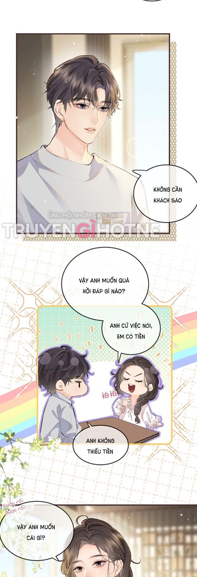 câu chuyện ngọt ngào của cặp vợ chồng đỉnh lưu chapter 13 23