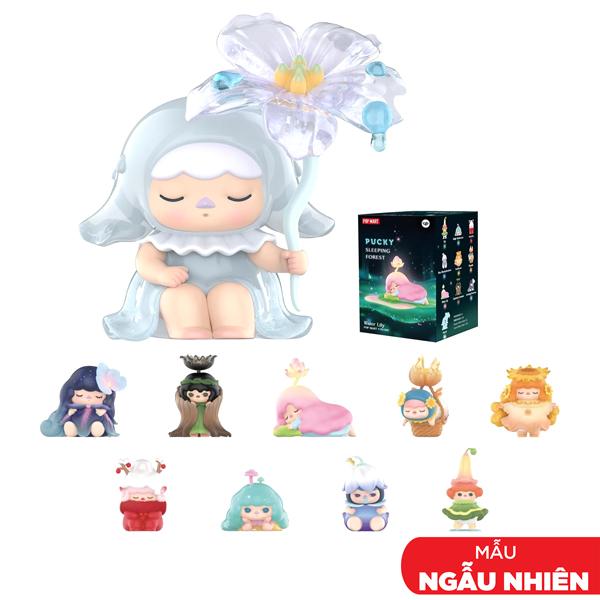 Đồ Chơi Mô Hình Pop Mart Pucky Sleeping Forest Series (Mẫu Bên Trong Là Ngẫu Nhiên)