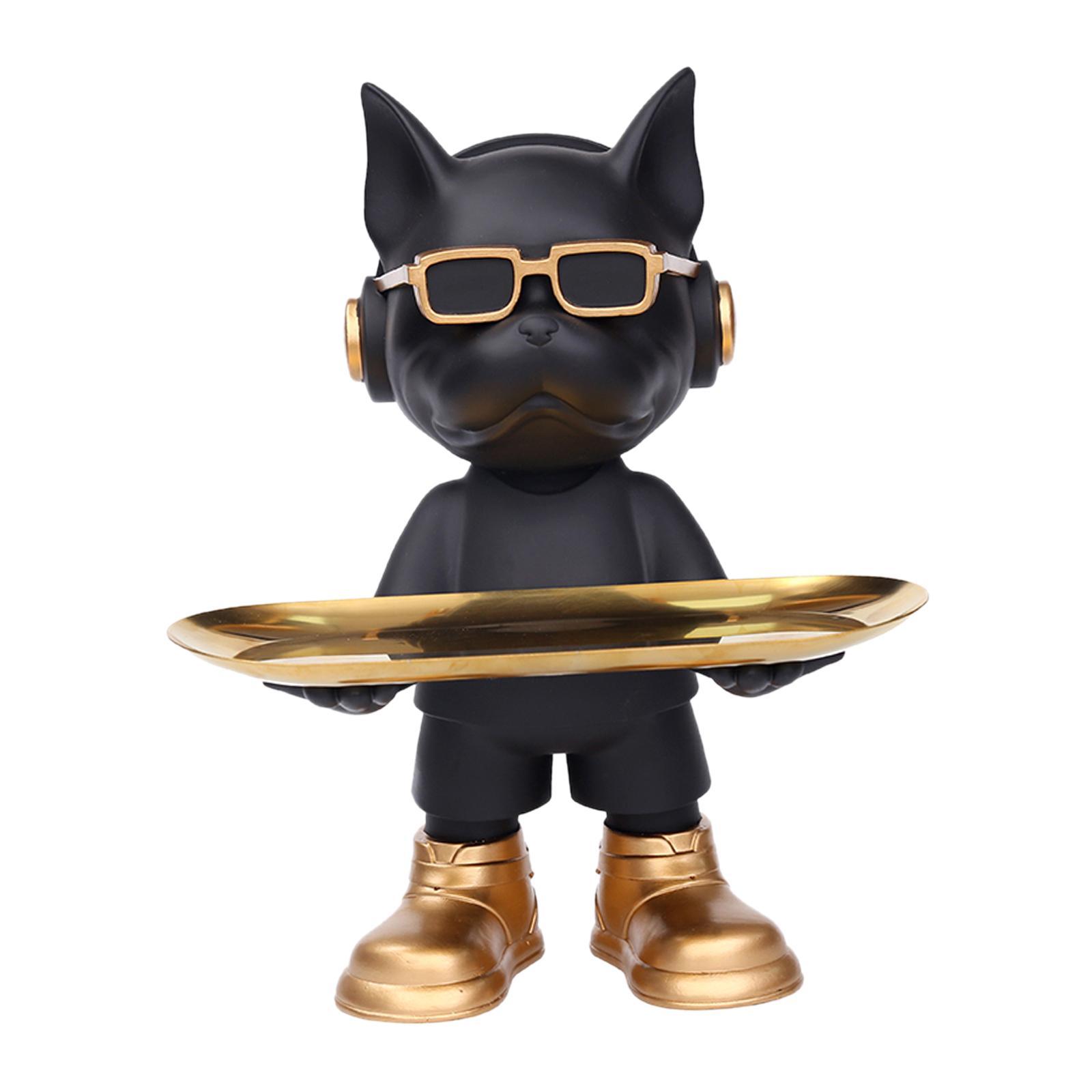 Dog Storage Tray Nordic Sundries Container for Home Tabletop Dining Room