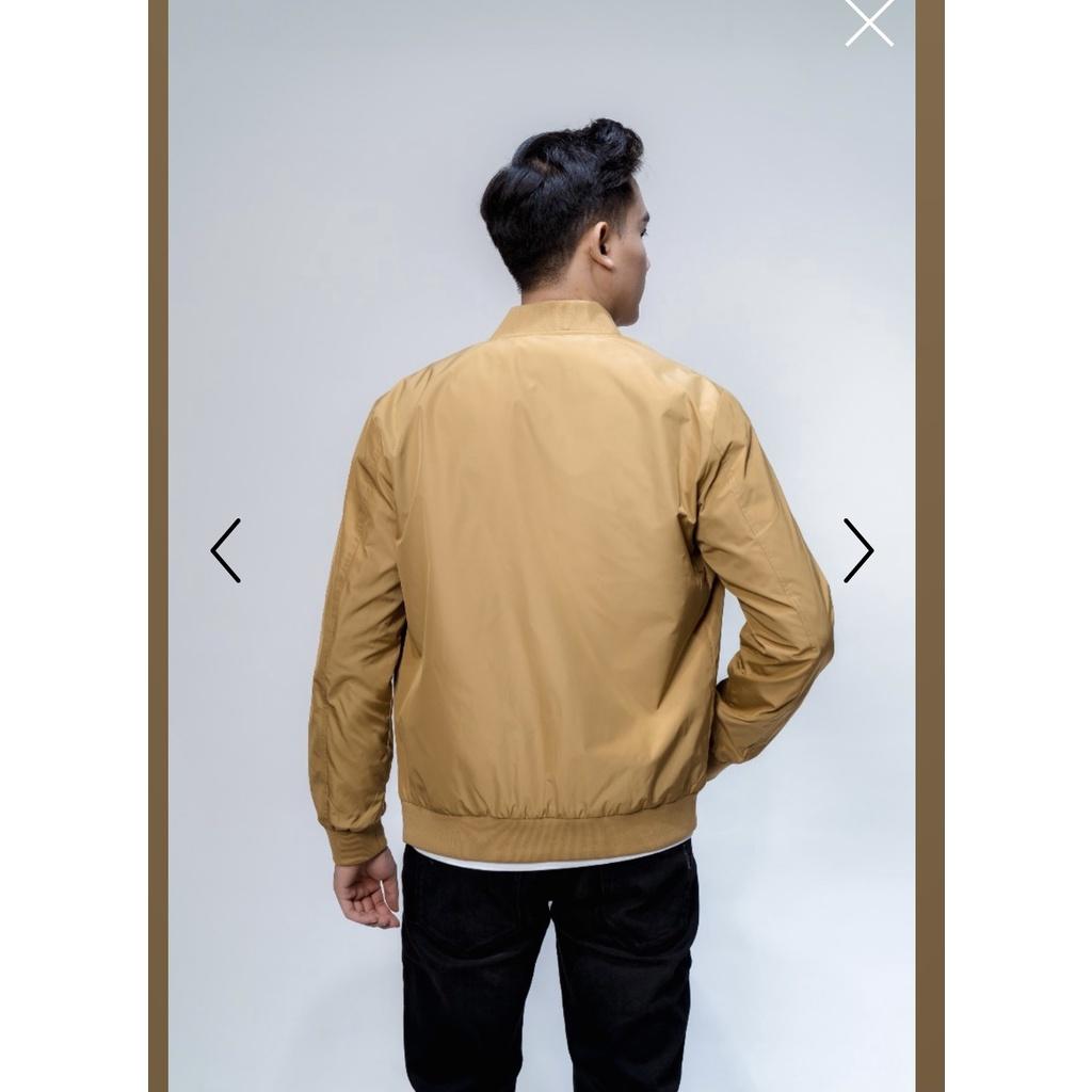 OWEN - Áo khoác gió nam 2 lớp OWEN 61037 - Áo khoác bomber