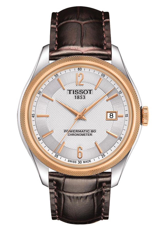 Đồng Hồ Nam Dây Da Tissot T108.408.26.037.00 (39mm) - Nâu