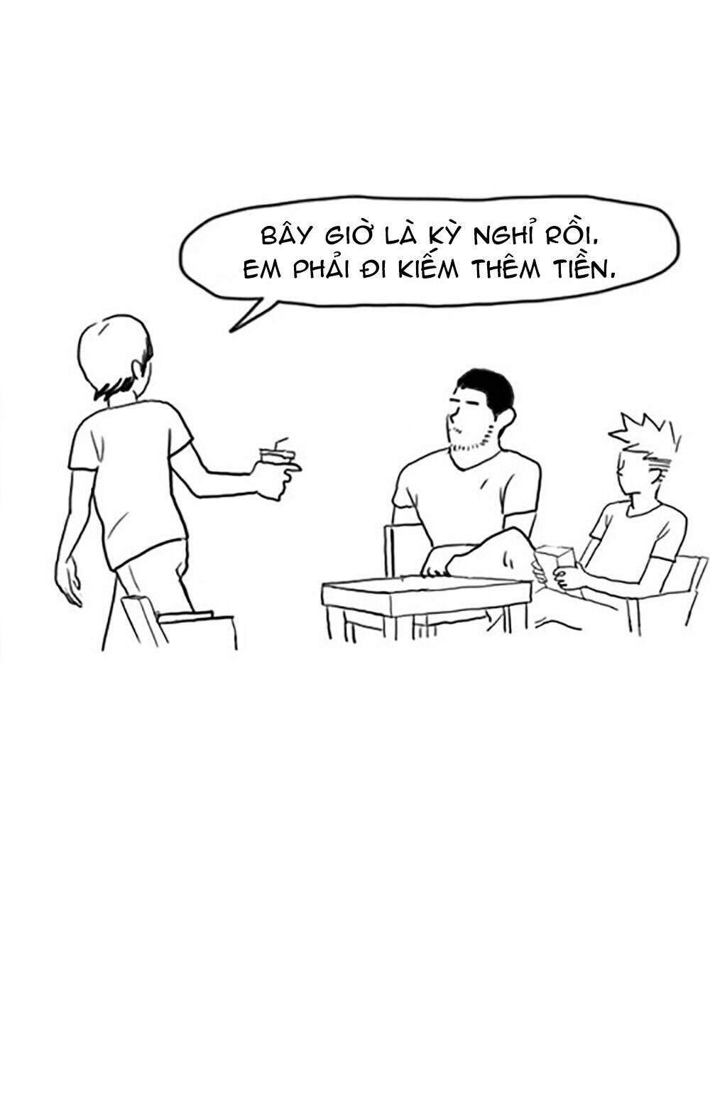 cô nàng trên lớp - the girl from class chapter 22 14