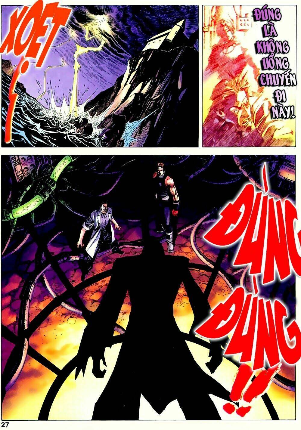 king of fighters zillion chapter 2 27