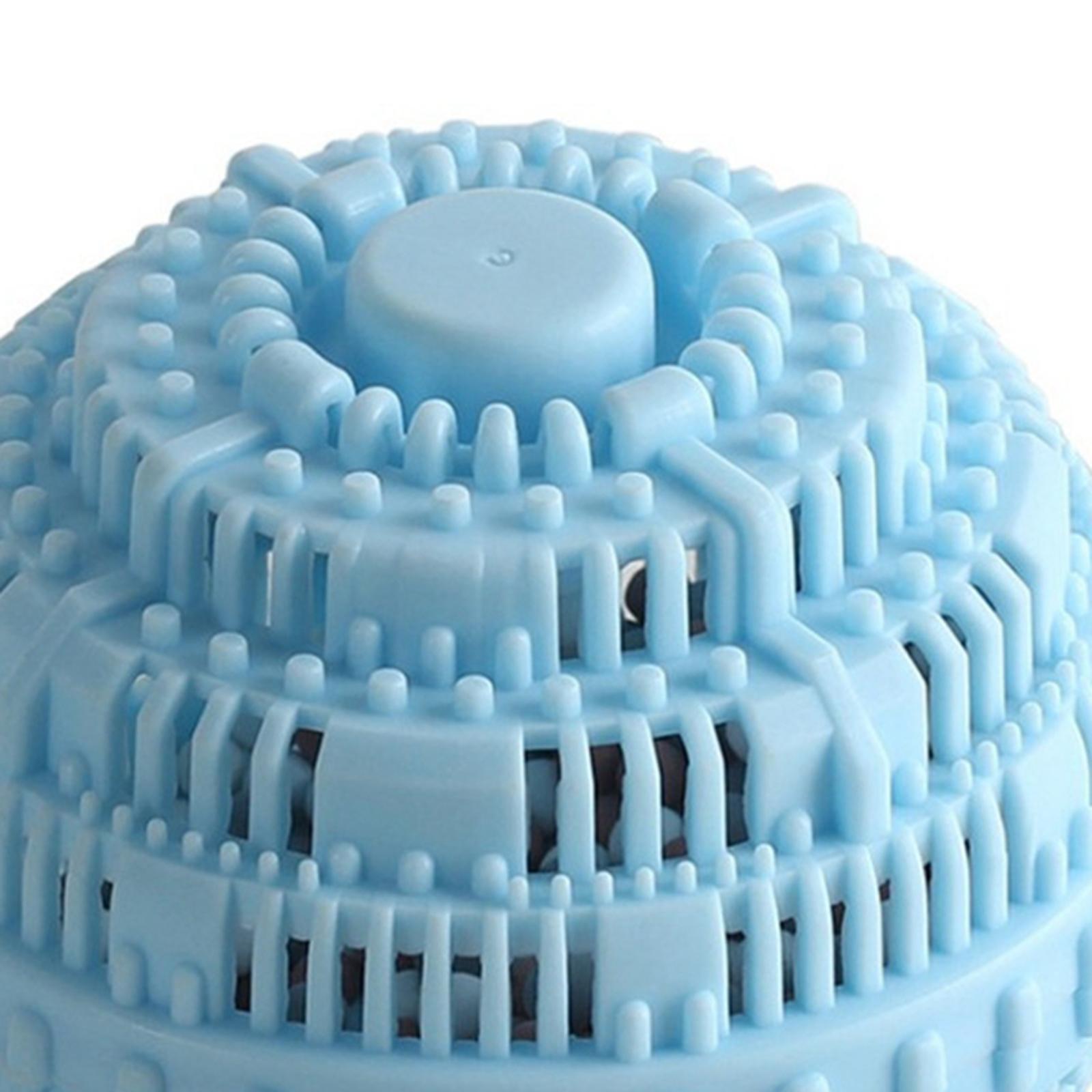 Washing Laundry Hair Remover Balls Anti-winding Washing Machine Ball Blue
