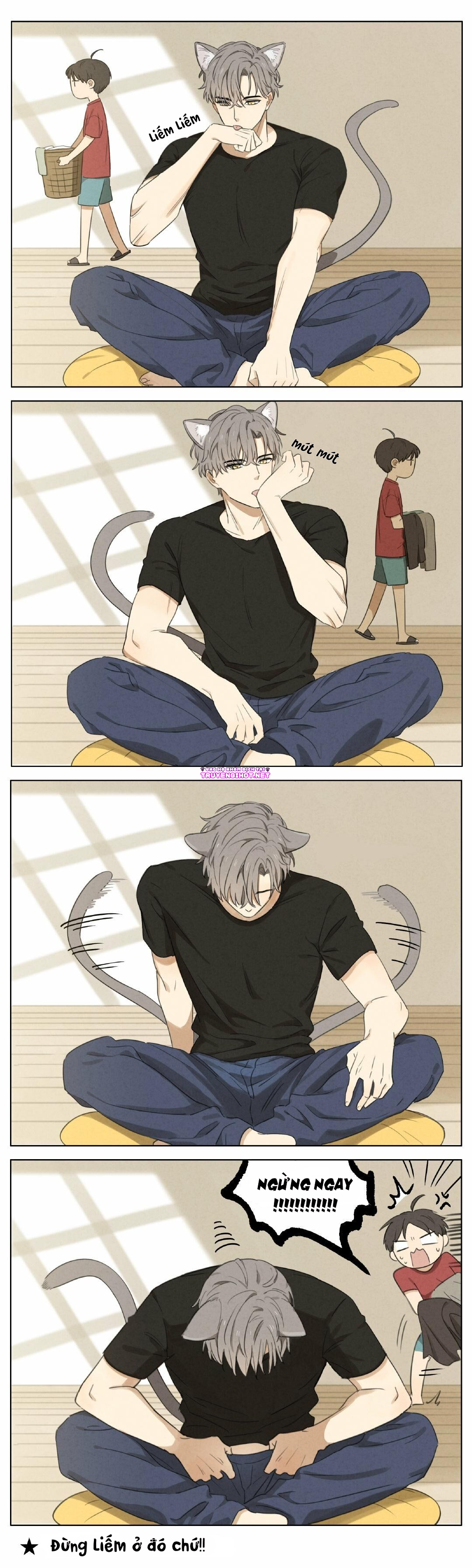 chú mèo nhà tôi có chút khác thường~ chapter 5 1