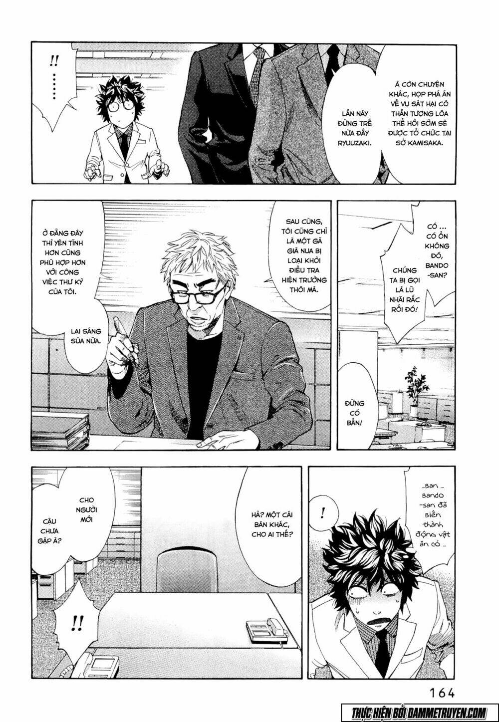 công lý và bóng tối chapter 59 16