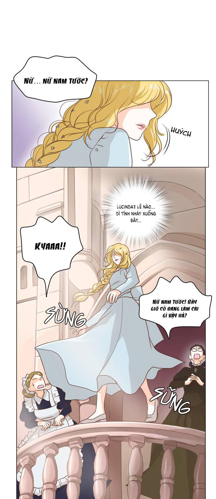 tiểu công chúa là người mai mối chapter 11 53