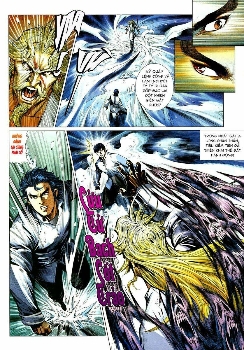 thiên hạ vô địch tiểu kiếm tiên chapter 18 4