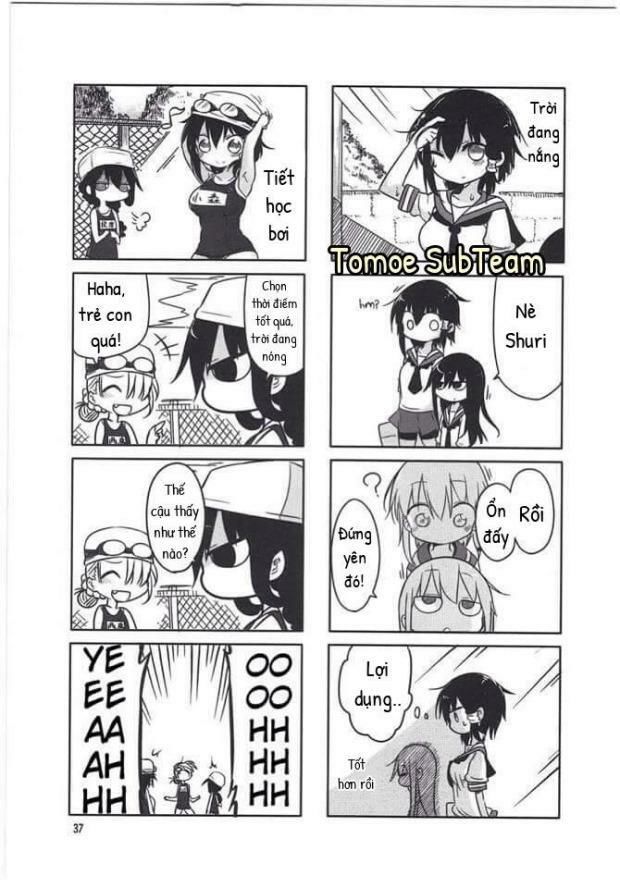 komori-san wa kotowarenai chapter 5 6