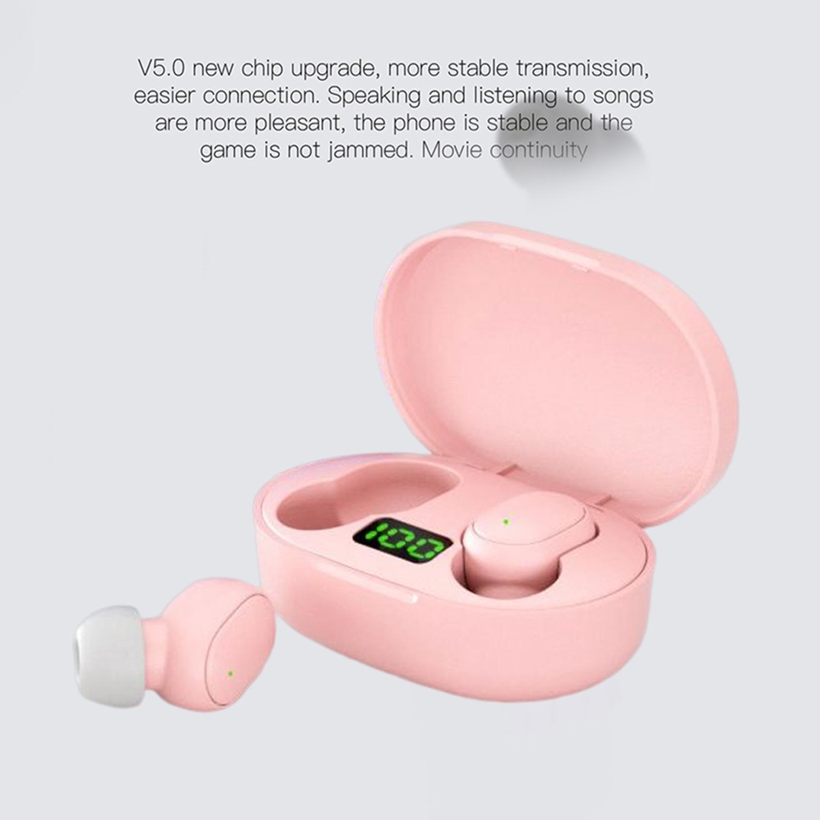 Wireless Earbuds, with Microphone Earphone Bluetooth Headphones for Working Sports