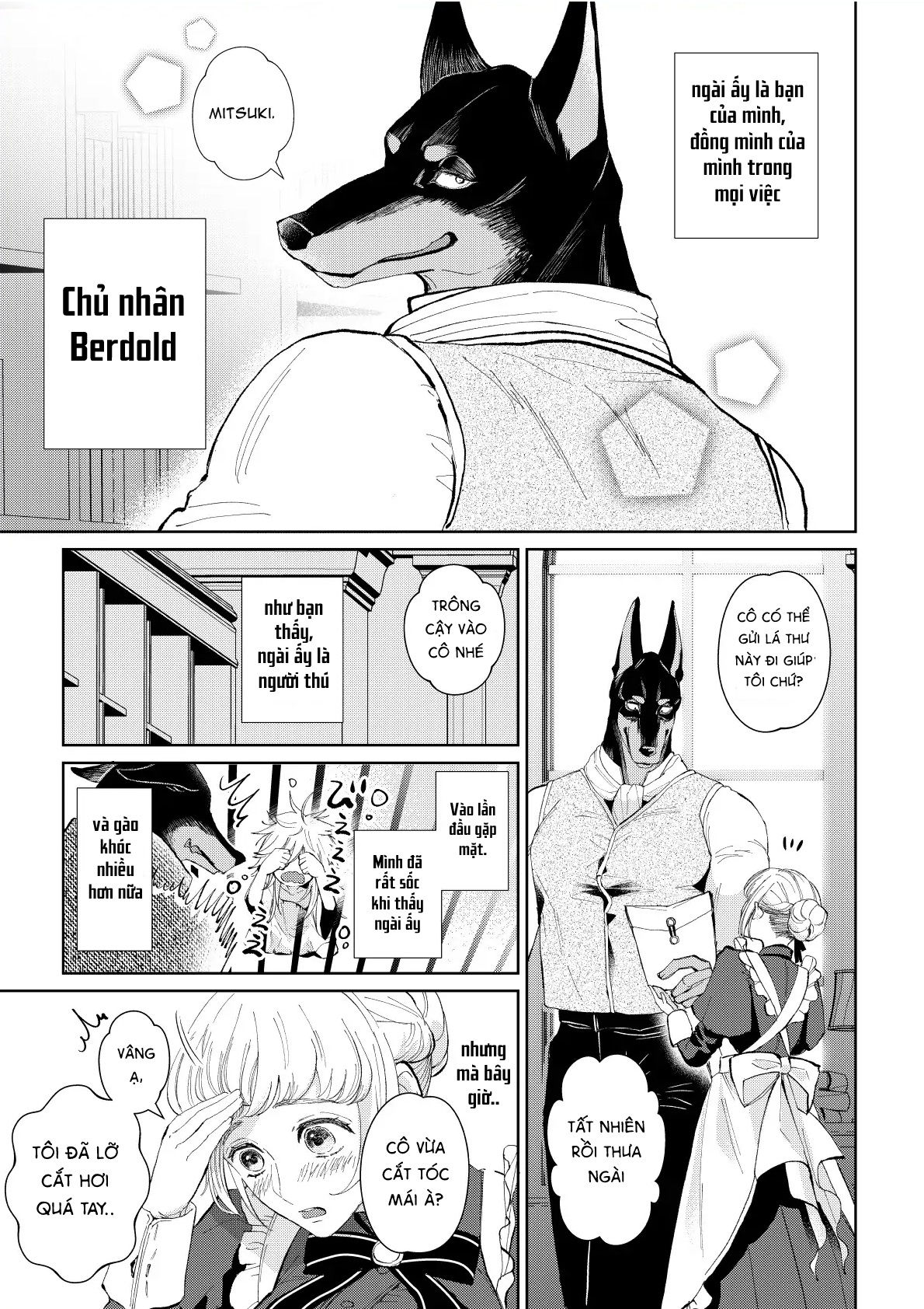 nàng hầu muốn được hẹn hò với chủ nhân của mình chapter 3 9