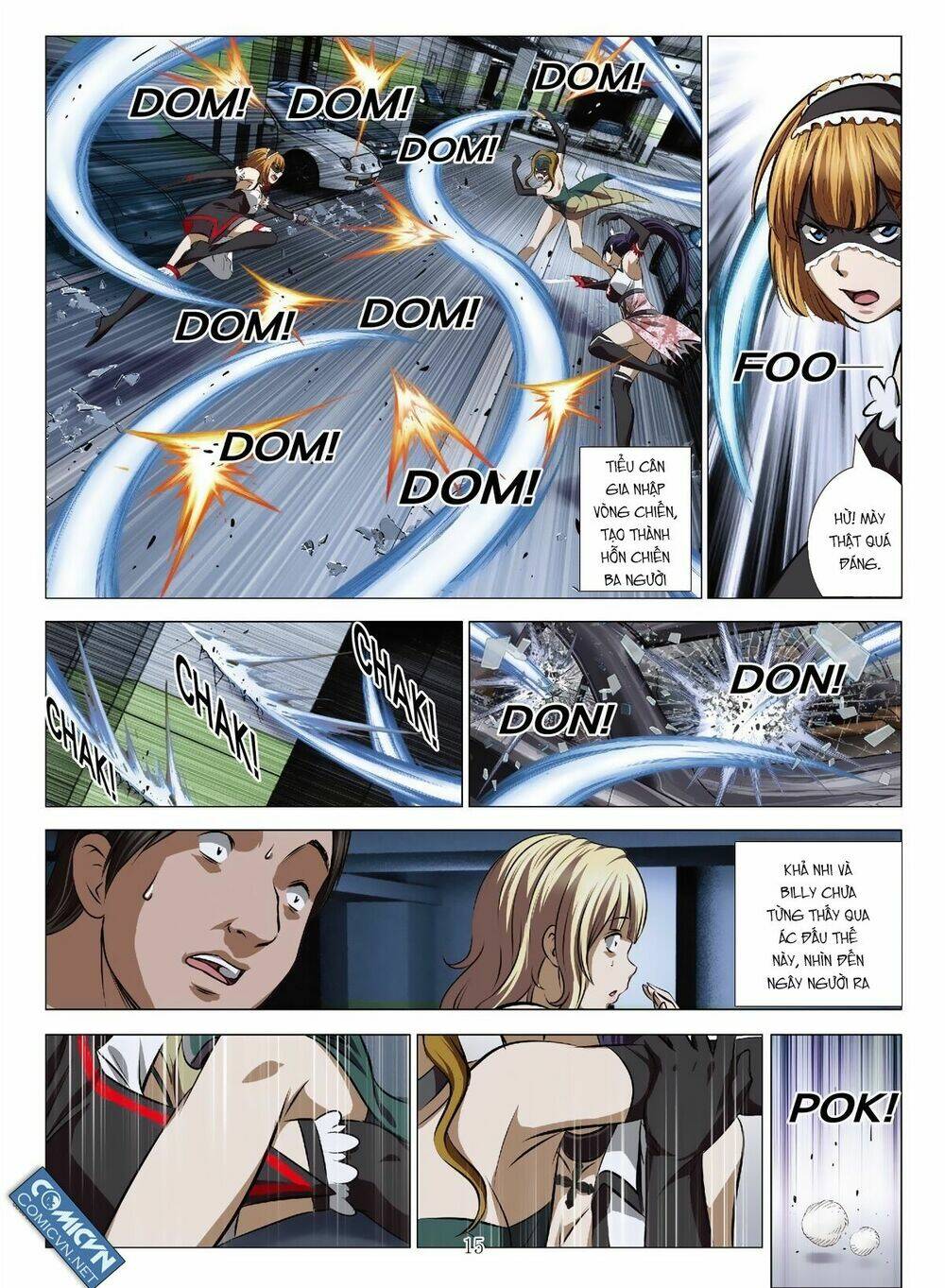 bloody girl chapter 18.1 15