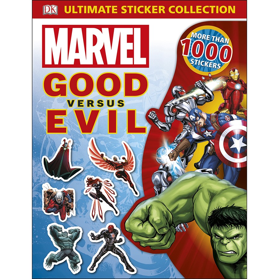 Marvel Good Vs Evil Ultimate Sticker Collection