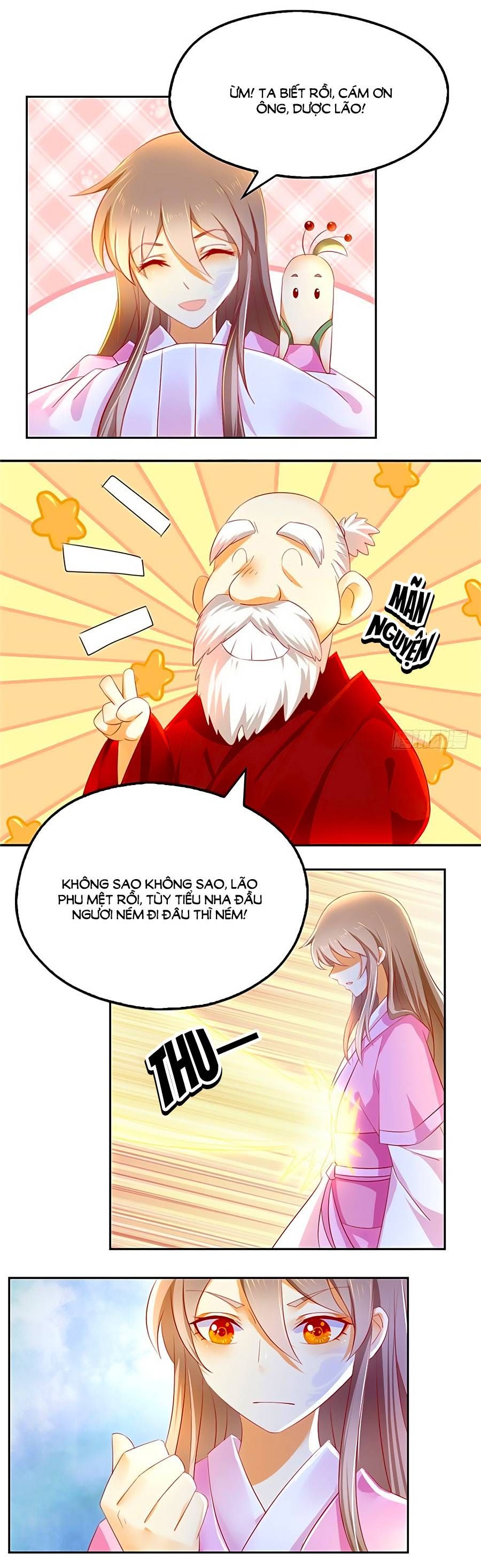 Khuynh Thành Cuồng Phi Của Tà Vương chapter 12 - Trang 4
