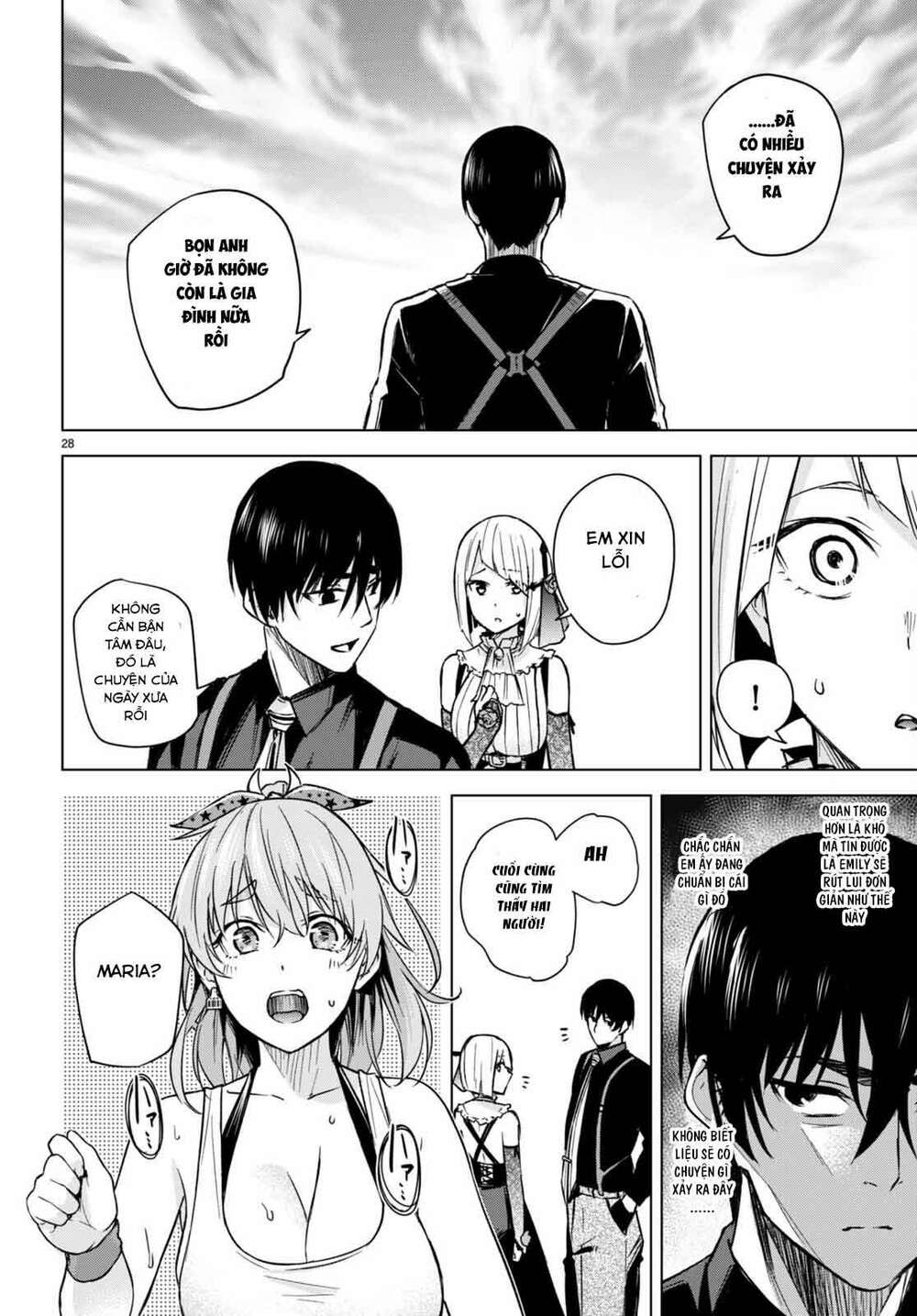 honey trap share house chapter 4 29