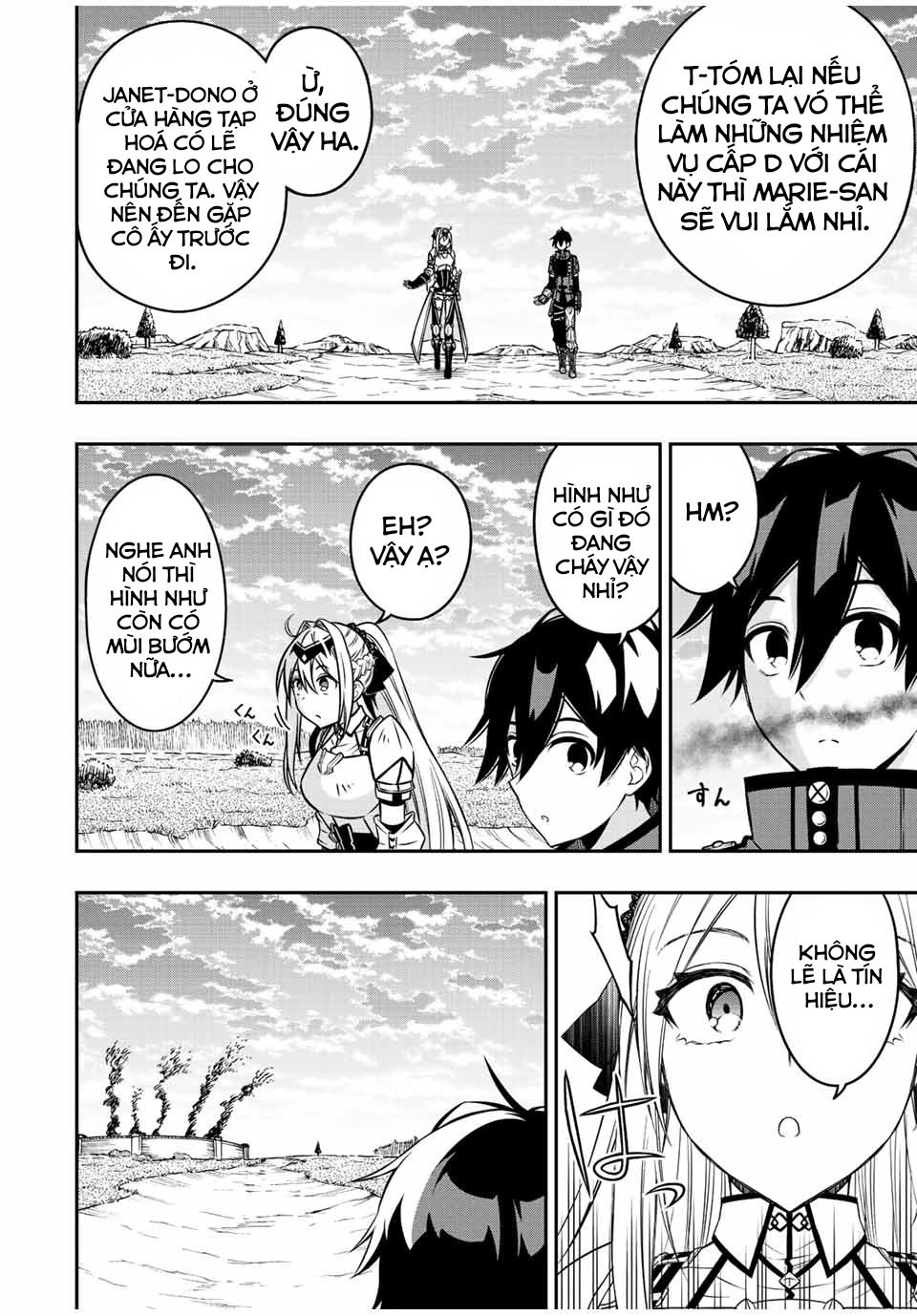 rettou hito no maken tsukai: sukiruboudo wo kushi shite saikyou ni itaru chapter 65 6