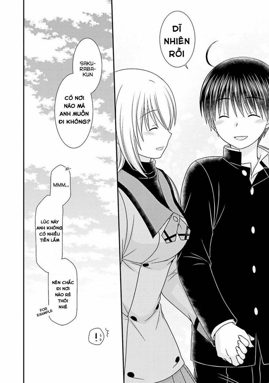 tonari no kashiwagi-san chapter 84.5 21