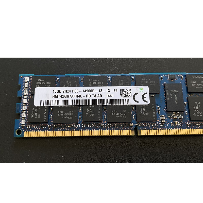 Ram Server ECC REG DDR3 16GB  bus 1866 - không dùng cho máy PC thường/Laptop