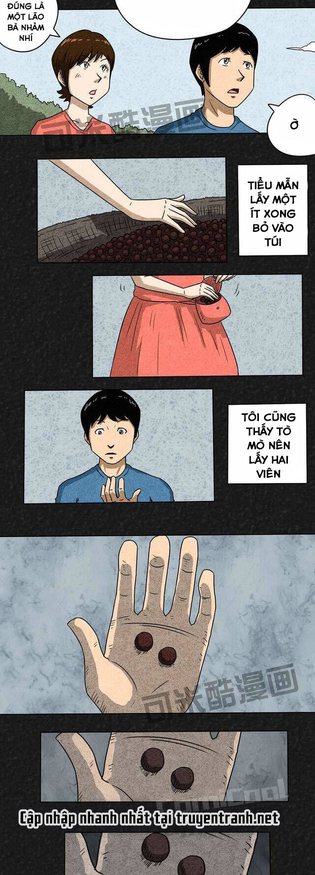 series những câu chuyện hơi kinh dị chapter 1 10