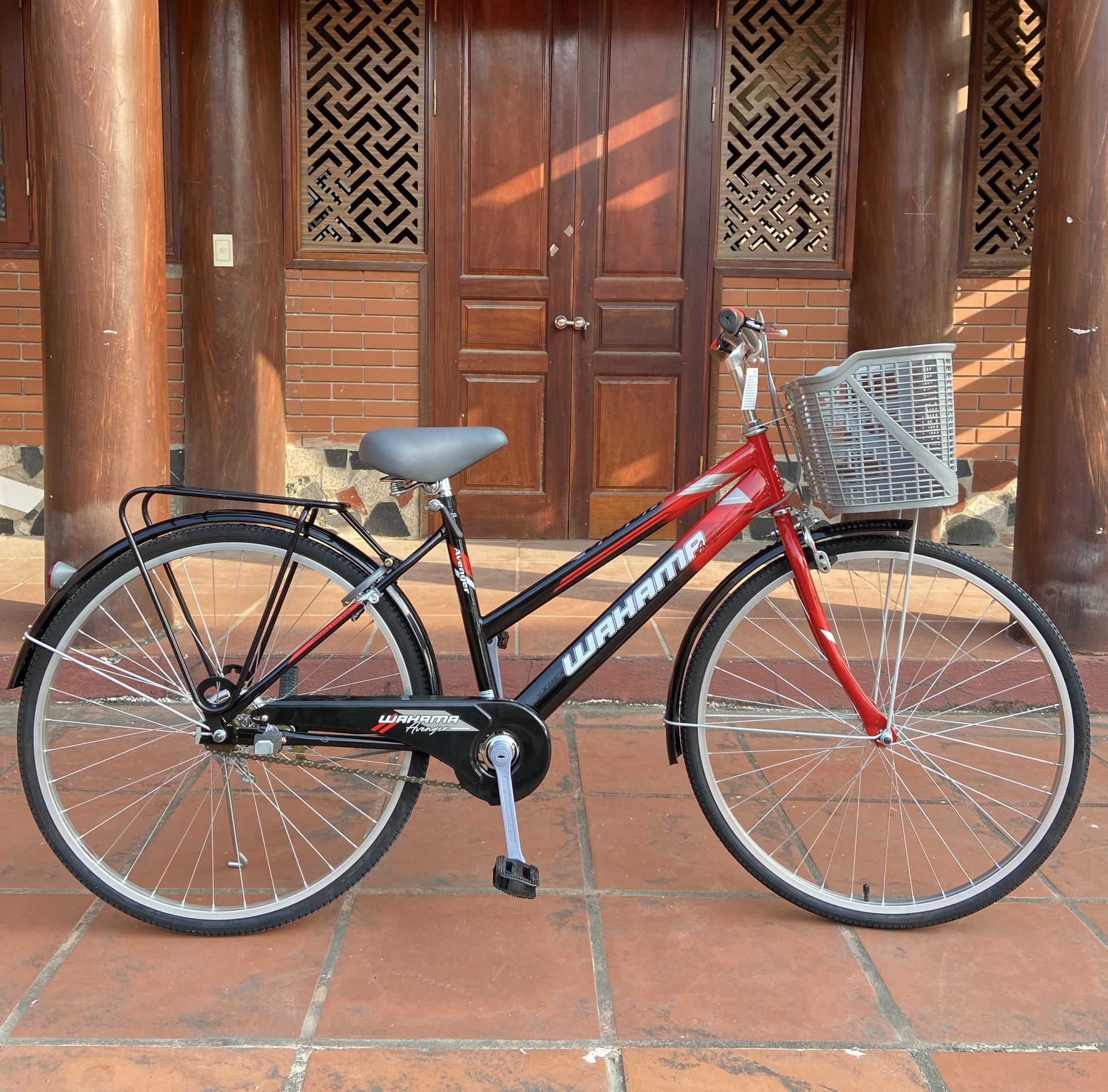 Xe đạp thông dụng Wahama Avenger Cào lệ size24/ 26inch