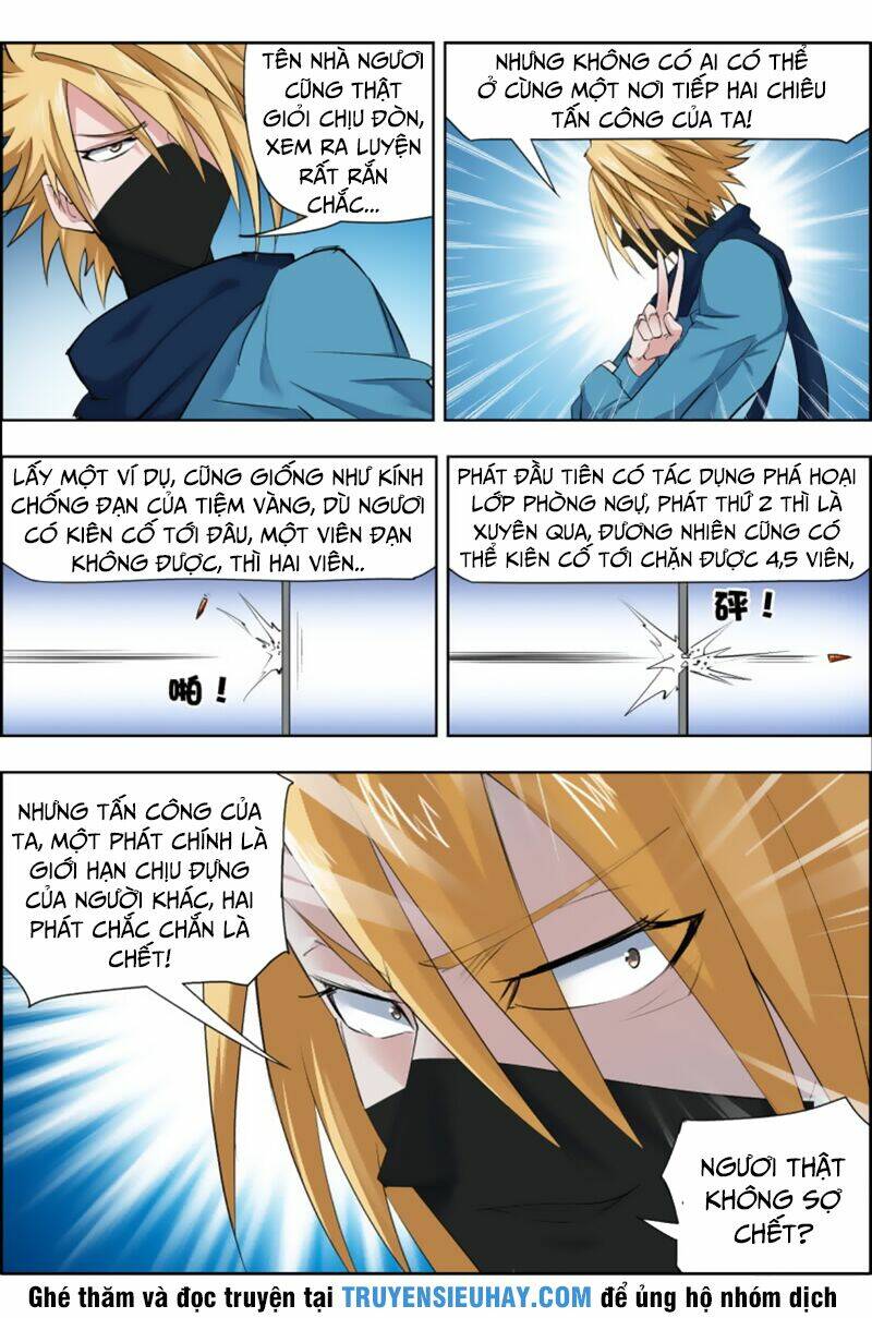 vạn thần tại thượng chapter 7 8