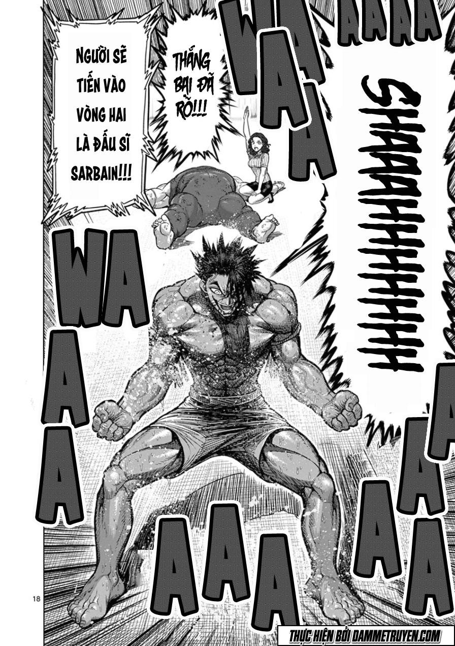 kengan ashua - zero atula chapter 87 19