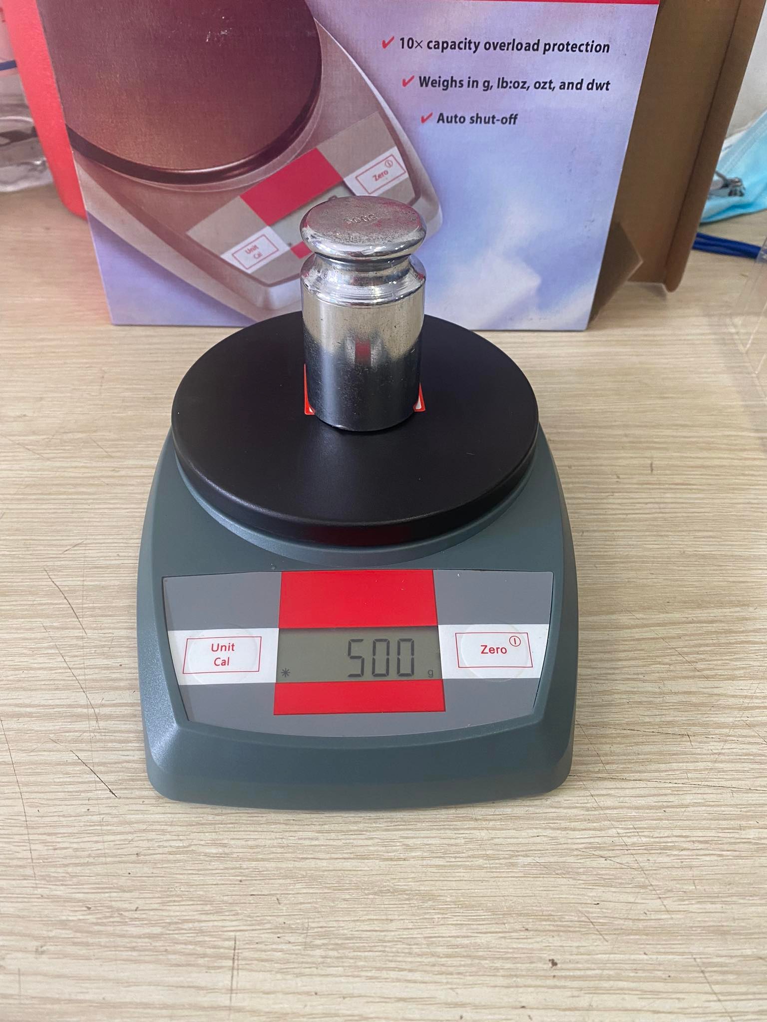 Cân điện tử OS 5000T