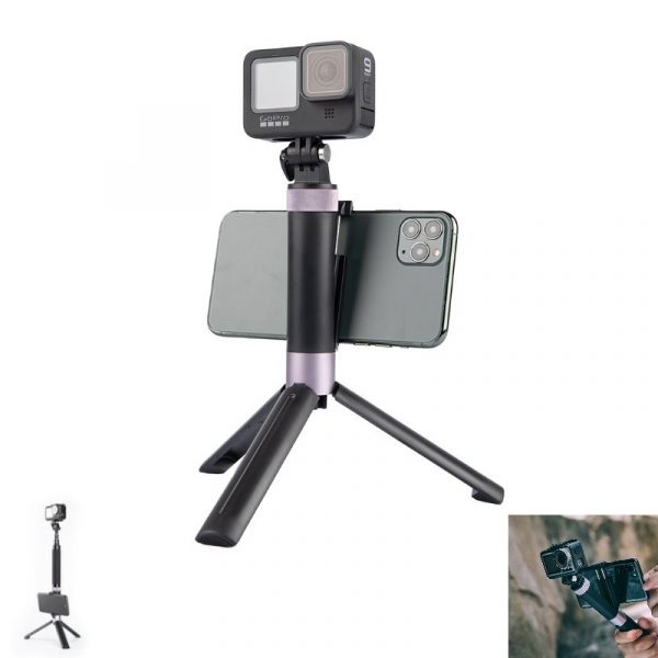 Gậy tripod mini osmo action – HAND GRIP &amp; TRIPOD FOR ACTION CAMERA - Hàng chính hãng PGYtech