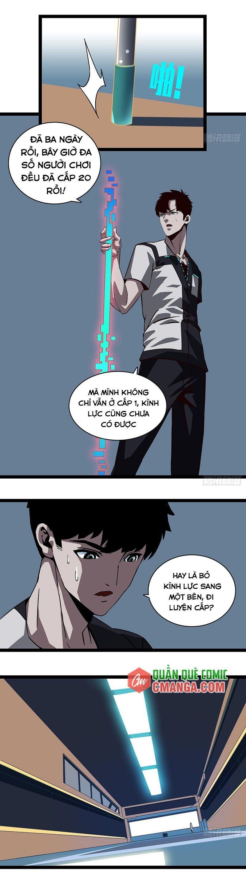 đi lên từ việc chơi game ngiêm túc chapter 2 22