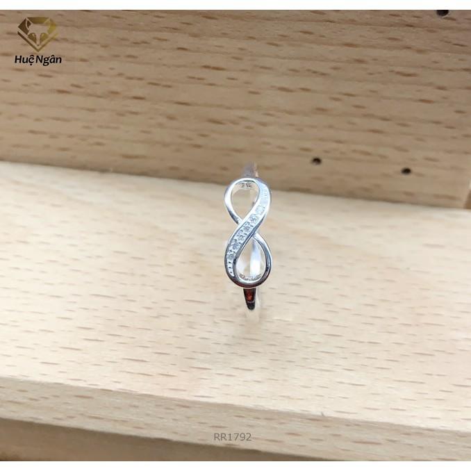 Nhẫn bạc 925 Huệ Ngân - vô cực RR1792