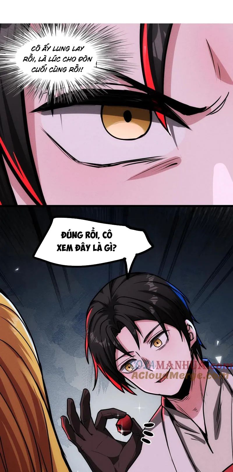 quỷ dị dược tề sư: bệnh nhân của ta đều là kinh khủng chapter 69 13