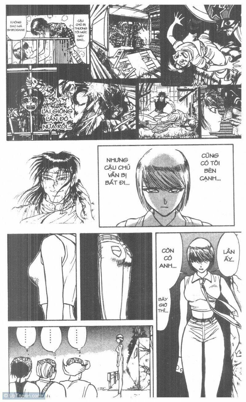 karakuri circus - gánh xiếc quái dị chapter 4 138