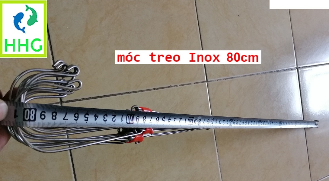 10 MÓC INOX 80CM TREO CHẬU SIÊU BỀN!!!