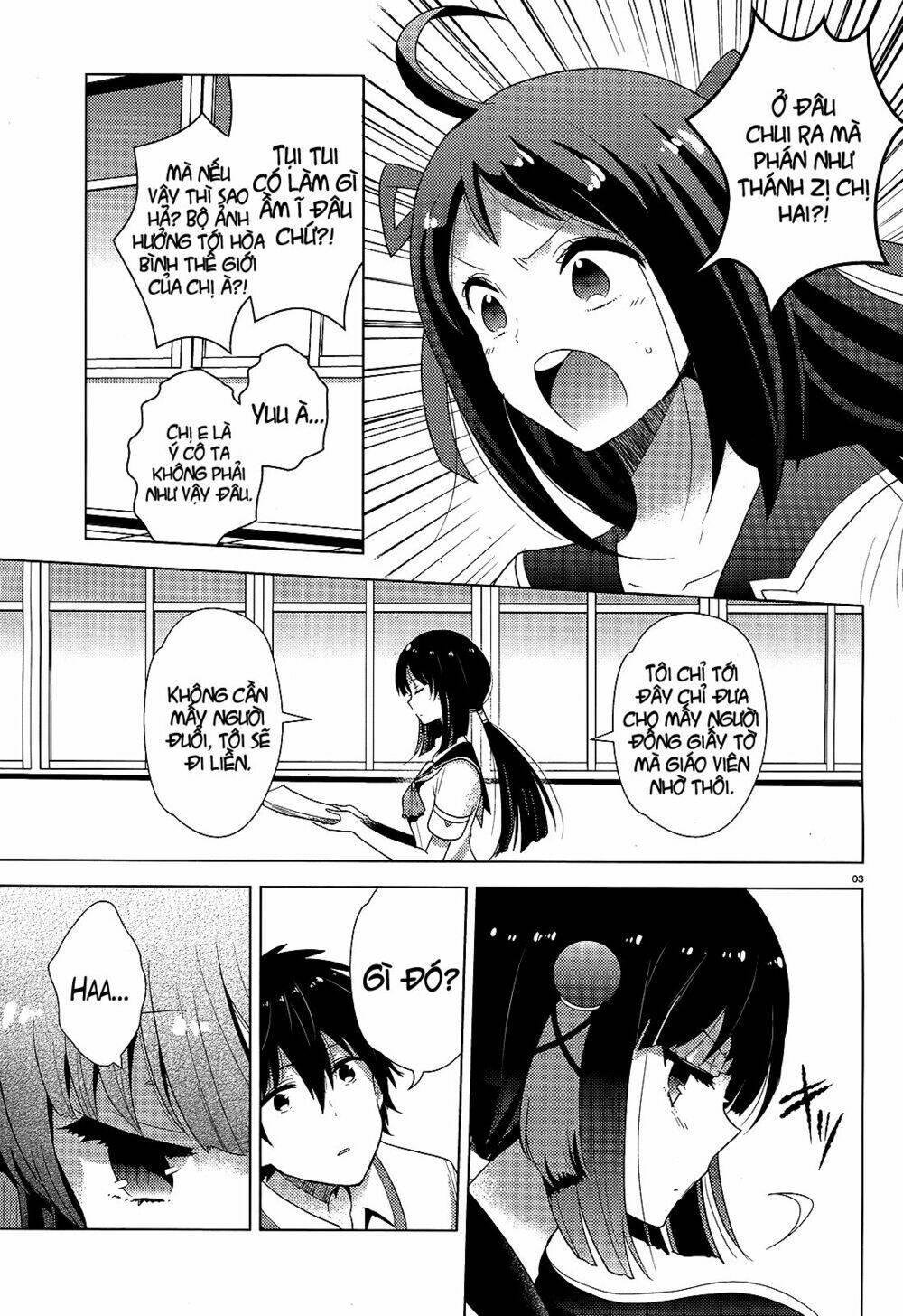 occult maiden - hishou - oni o tsugu shounen chapter 3 3