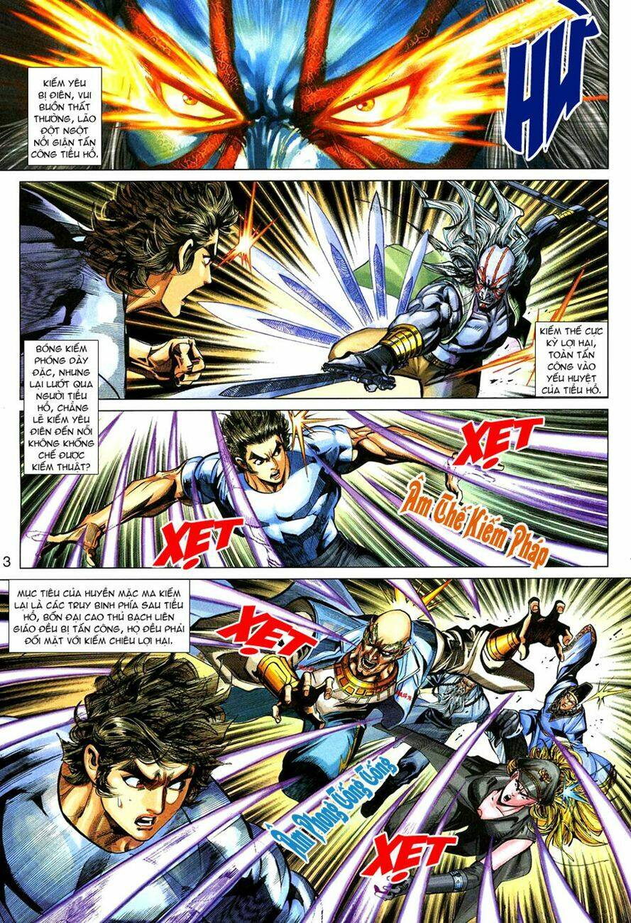 tân tác long hổ môn chapter 272 3