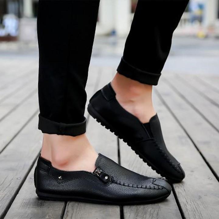 Giầy nam lười trẻ trung cao cấp