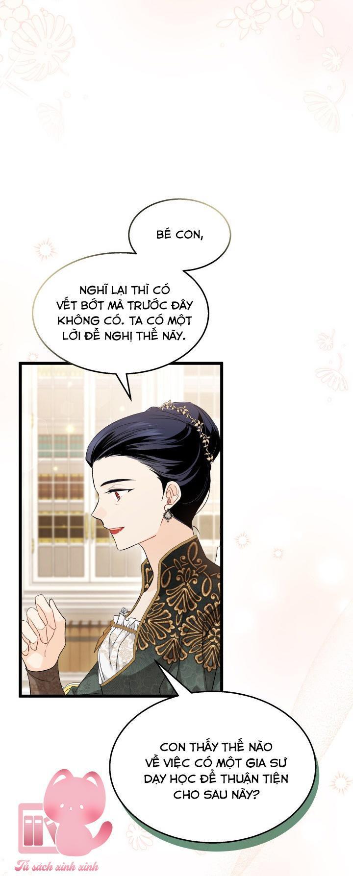 quan hệ cộng sinh giữa báo đen và thỏ trắng chapter 84 5