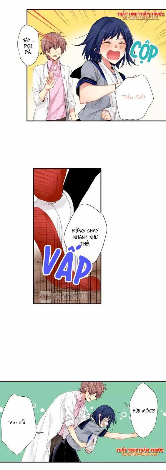 anh ấy và xương sườn của cô ấy chapter 8 16